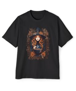 Witch-and-Coffee-Oversized-Tee