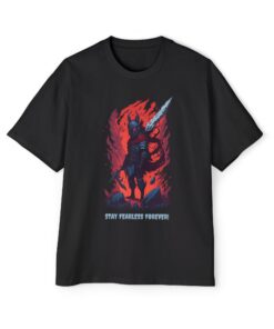 Fearless-warrior-tshirt