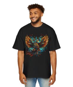 majestic eagle oversized tee