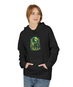 Unisex Astronaut Art Hoodie